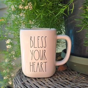 Rae Dunn Black and White Ceramic Mug